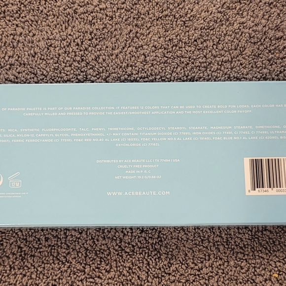 Ace Beaute Slice of Paradise Palette - Picture 9 of 11